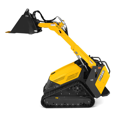 MechMaxx 25HP Stand-On Mini Skid Steer Loader with Kubota D1105 Engine