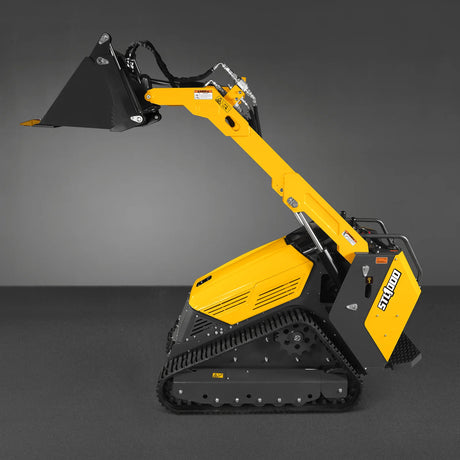 MechMaxx 25HP Stand-On Mini Skid Steer Loader with Kubota D1105 Engine