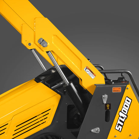 MechMaxx 25HP Stand-On Mini Skid Steer Loader with Kubota D1105 Engine
