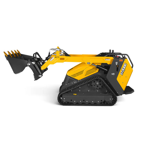 MechMaxx 25HP Stand-On Mini Skid Steer Loader with Kubota D1105 Engine