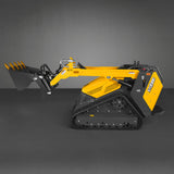 MechMaxx 25HP Stand-On Mini Skid Steer Loader with Kubota D1105 Engine