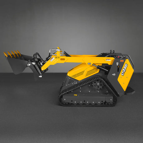 MechMaxx 25HP Stand-On Mini Skid Steer Loader with Kubota D1105 Engine