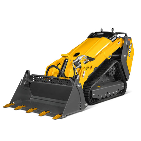 MechMaxx 25HP Stand-On Mini Skid Steer Loader with Kubota D1105 Engine