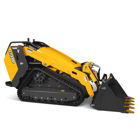 MechMaxx 25HP Stand-On Mini Skid Steer Loader with Kubota D1105 Engine