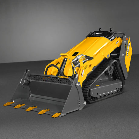 MechMaxx 25HP Stand-On Mini Skid Steer Loader with Kubota D1105 Engine