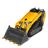 MechMaxx 25HP Stand-On Mini Skid Steer Loader with Kubota D1105 Engine