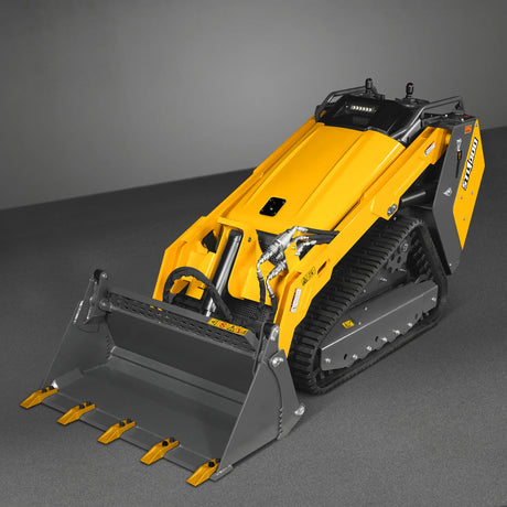 MechMaxx 25HP Stand-On Mini Skid Steer Loader with Kubota D1105 Engine