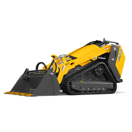 MechMaxx 25HP Stand-On Mini Skid Steer Loader with Kubota D1105 Engine