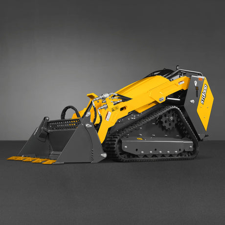 MechMaxx 25HP Stand-On Mini Skid Steer Loader with Kubota D1105 Engine