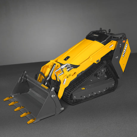 MechMaxx 25HP Stand-On Mini Skid Steer Loader with Kubota D1105 Engine