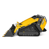 MechMaxx 25HP Stand-On Mini Skid Steer Loader with Kubota D1105 Engine