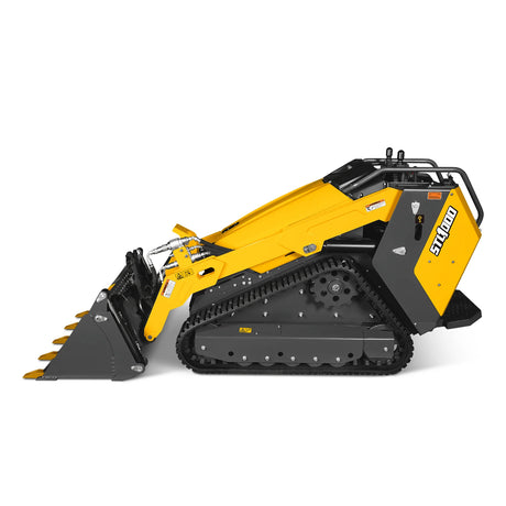 MechMaxx 25HP Stand-On Mini Skid Steer Loader with Kubota D1105 Engine