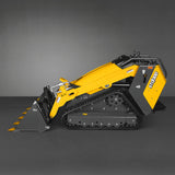 MechMaxx 25HP Stand-On Mini Skid Steer Loader with Kubota D1105 Engine