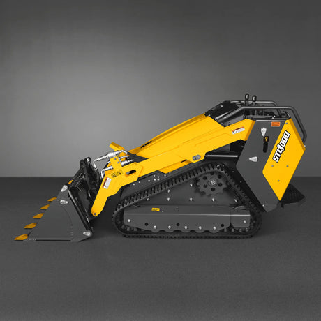 MechMaxx 25HP Stand-On Mini Skid Steer Loader with Kubota D1105 Engine