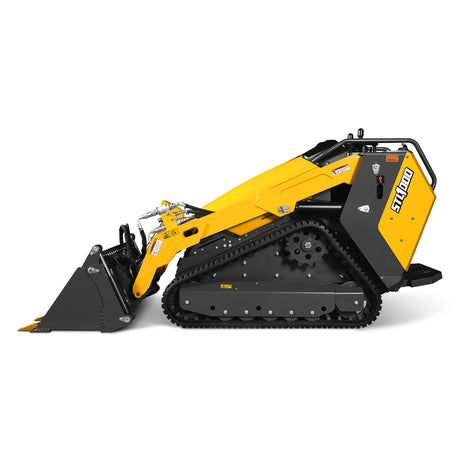 MechMaxx 25HP Stand-On Mini Skid Steer Loader with Kubota D1105 Engine