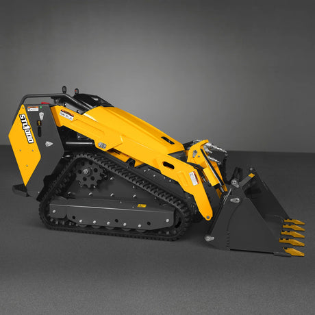 MechMaxx 25HP Stand-On Mini Skid Steer Loader with Kubota D1105 Engine