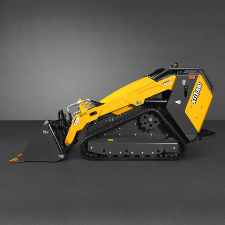 MechMaxx 25HP Stand-On Mini Skid Steer Loader with Kubota D1105 Engine