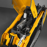MechMaxx 25HP Stand-On Mini Skid Steer Loader with Kubota D1105 Engine
