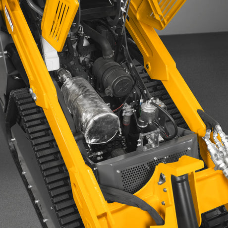 MechMaxx 25HP Stand-On Mini Skid Steer Loader with Kubota D1105 Engine