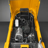 MechMaxx 25HP Stand-On Mini Skid Steer Loader with Kubota D1105 Engine