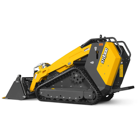 MechMaxx 25HP Stand-On Mini Skid Steer Loader with Kubota D1105 Engine