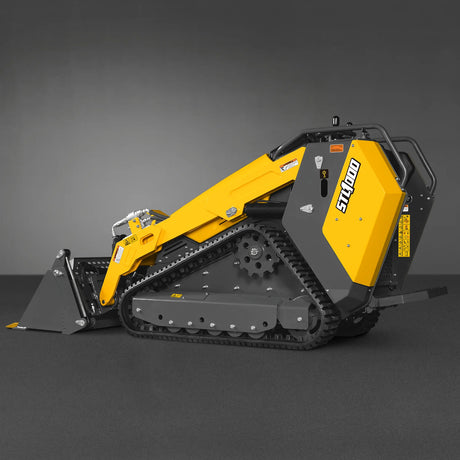 MechMaxx 25HP Stand-On Mini Skid Steer Loader with Kubota D1105 Engine