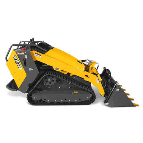 MechMaxx 25HP Stand-On Mini Skid Steer Loader with Kubota D1105 Engine