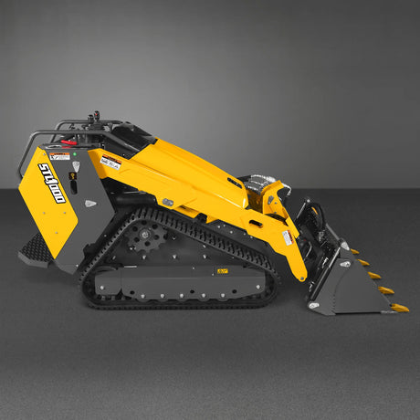 MechMaxx 25HP Stand-On Mini Skid Steer Loader with Kubota D1105 Engine