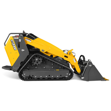 MechMaxx 25HP Stand-On Mini Skid Steer Loader with Kubota D1105 Engine