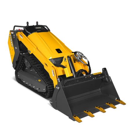 MechMaxx 25HP Stand-On Mini Skid Steer Loader with Kubota D1105 Engine