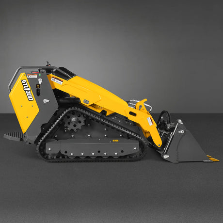MechMaxx 25HP Stand-On Mini Skid Steer Loader with Kubota D1105 Engine