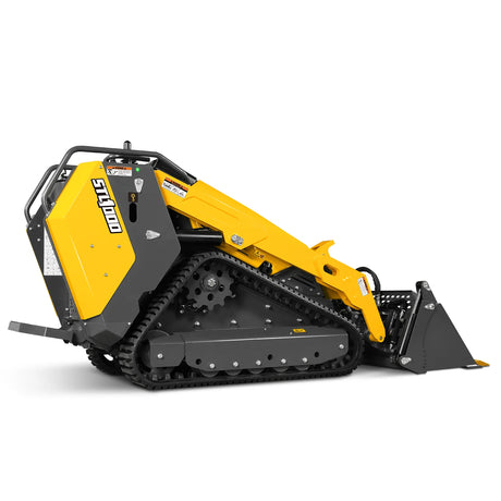 MechMaxx 25HP Stand-On Mini Skid Steer Loader with Kubota D1105 Engine