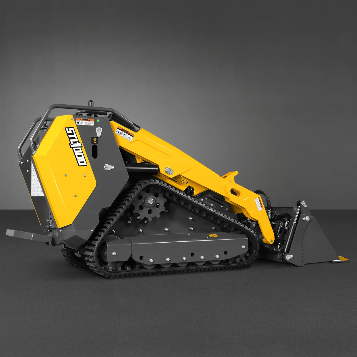 MechMaxx 25HP Stand-On Mini Skid Steer Loader with Kubota D1105 Engine