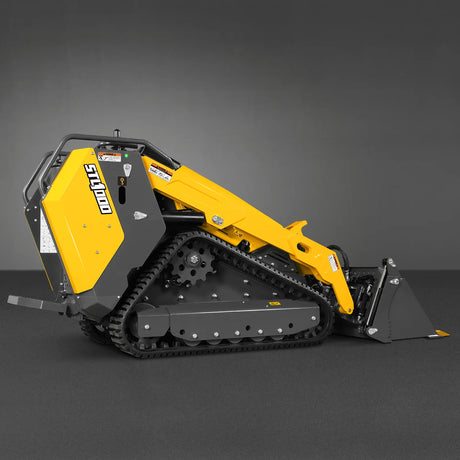 MechMaxx 25HP Stand-On Mini Skid Steer Loader with Kubota D1105 Engine