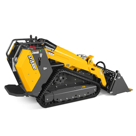MechMaxx 25HP Stand-On Mini Skid Steer Loader with Kubota D1105 Engine