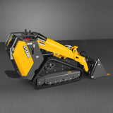 MechMaxx 25HP Stand-On Mini Skid Steer Loader with Kubota D1105 Engine