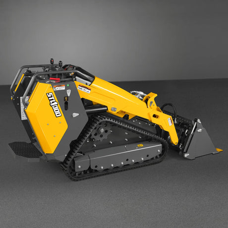MechMaxx 25HP Stand-On Mini Skid Steer Loader with Kubota D1105 Engine