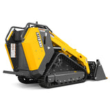 MechMaxx 25HP Stand-On Mini Skid Steer Loader with Kubota D1105 Engine
