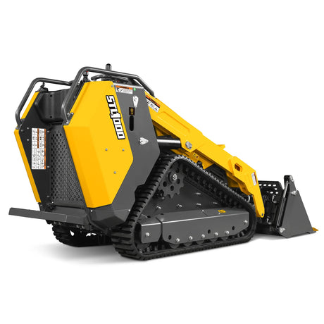 MechMaxx 25HP Stand-On Mini Skid Steer Loader with Kubota D1105 Engine