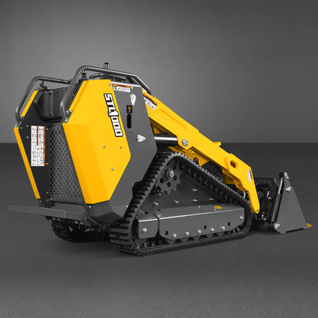 MechMaxx 25HP Stand-On Mini Skid Steer Loader with Kubota D1105 Engine