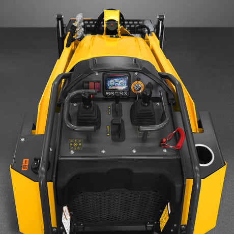 MechMaxx 25HP Stand-On Mini Skid Steer Loader with Kubota D1105 Engine