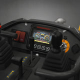 MechMaxx 25HP Stand-On Mini Skid Steer Loader with Kubota D1105 Engine