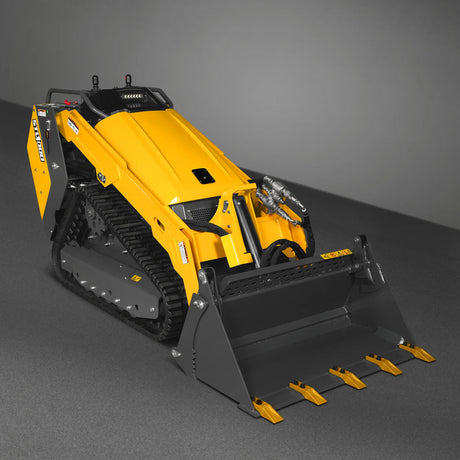 MechMaxx 25HP Stand-On Mini Skid Steer Loader with Kubota D1105 Engine