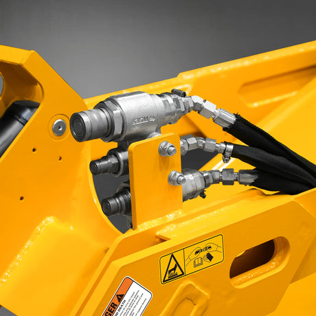 MechMaxx 25HP Stand-On Mini Skid Steer Loader with Kubota D1105 Engine