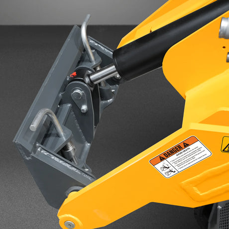 MechMaxx 25HP Stand-On Mini Skid Steer Loader with Kubota D1105 Engine