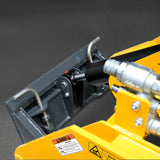 MechMaxx 25HP Stand-On Mini Skid Steer Loader with Kubota D1105 Engine