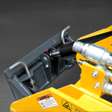 MechMaxx 25HP Stand-On Mini Skid Steer Loader with Kubota D1105 Engine