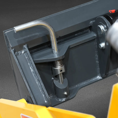 MechMaxx 25HP Stand-On Mini Skid Steer Loader with Kubota D1105 Engine