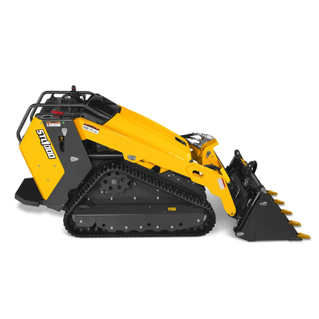 MechMaxx 25HP Stand-On Mini Skid Steer Loader with Kubota D1105 Engine