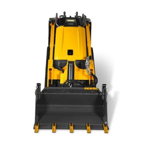 MechMaxx 25HP Stand-On Mini Skid Steer Loader with Kubota D1105 Engine